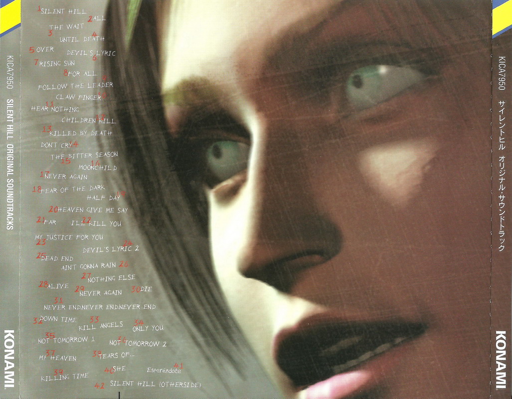 Vocals: Vanesa Quiroz (41) Publisher: Konami Region: Japan, Europe Release date: 1999.03.05 (Japan), 1999.07.26 (Europe) Format: CD Total duration: 1:11:48 - sh1-back
