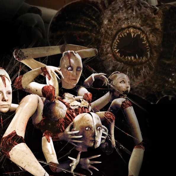 Silent Hill Mannequin Movie Mannequin/split worm. 