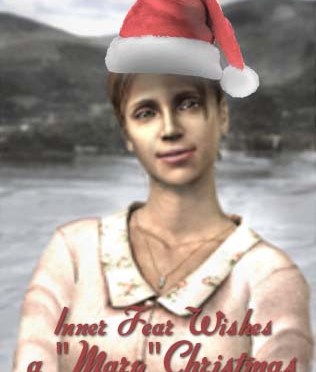 Inner Fear wishes you a “Mary” Christmas!